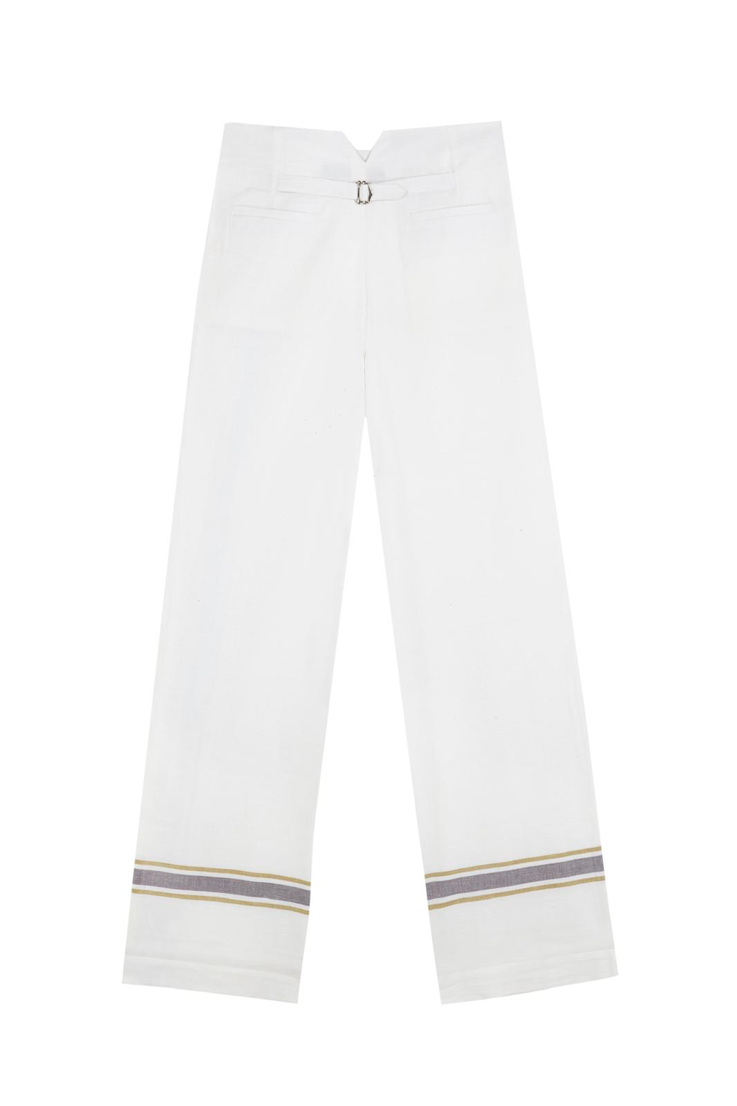 Ranthambore White 2 Pantalon blanco - Ranthambore White