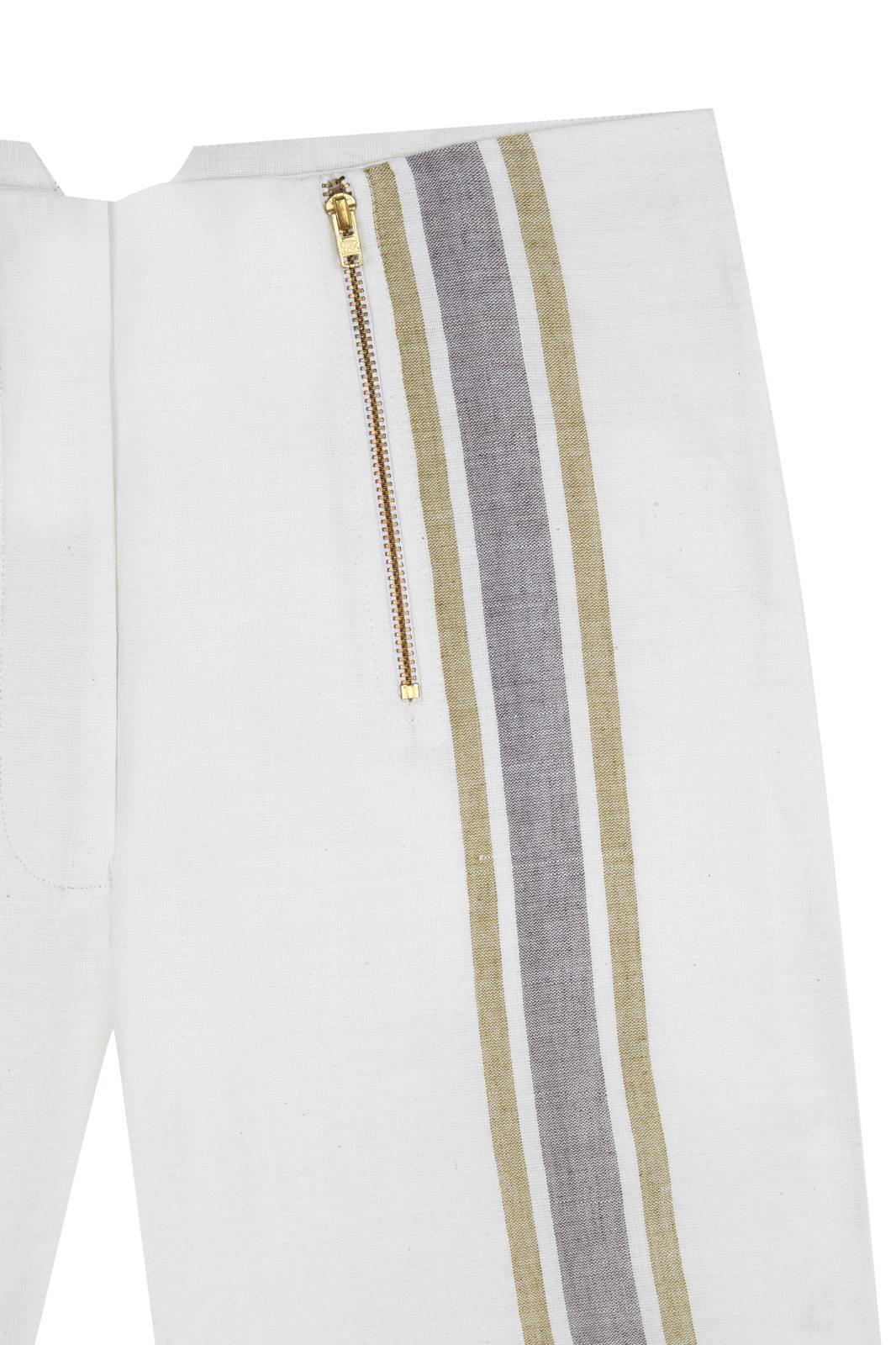 Ranthambore White 3 Pantalon blanco - Ranthambore White
