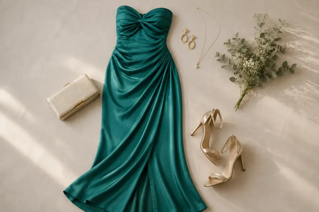 Cómo combinar un vestido largo para diferentes ocasiones: guía completa 4 Complementos para combinar un vestido largo