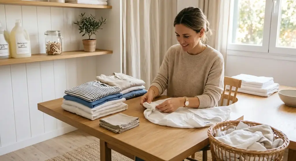 Cómo cuidar la ropa para que dure más: 10 consejos imprescindibles 4 Cuidar la ropa para mantenerla como el primer día.