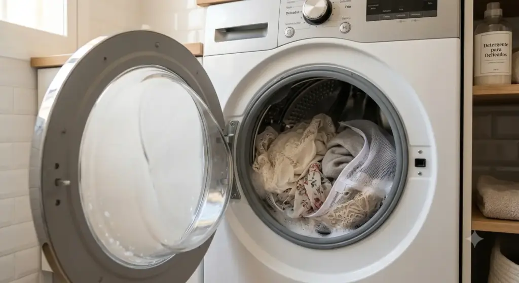 Cómo cuidar la ropa para que dure más: 10 consejos imprescindibles 2 Cómo cuidar la ropa durante el lavado.