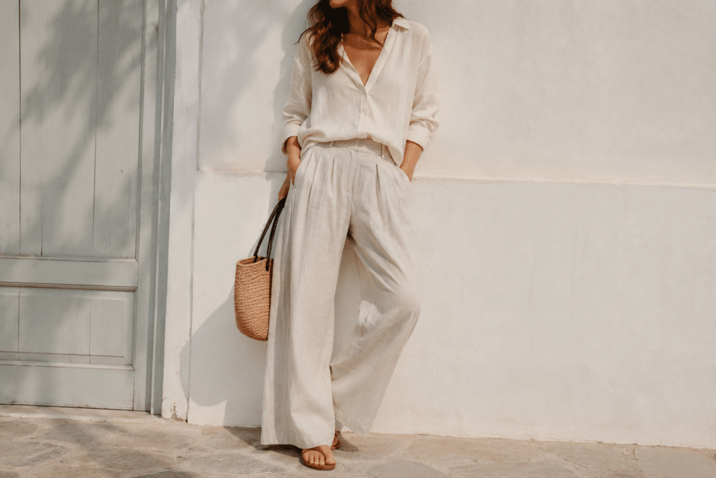 Prendas básicas que toda mujer debería tener en su armario 3 Look con prendas básicas de mujer fáciles de combinar