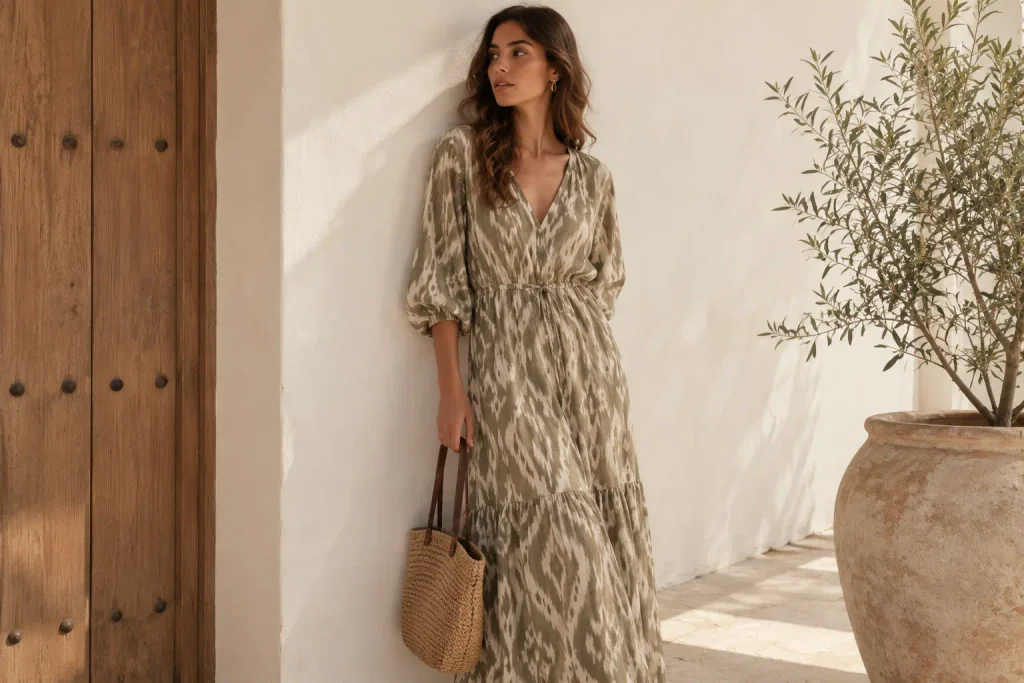 Cómo crear looks de entretiempo: prendas y combinaciones imprescindibles 2 Look de mujer para los cambios de temporada