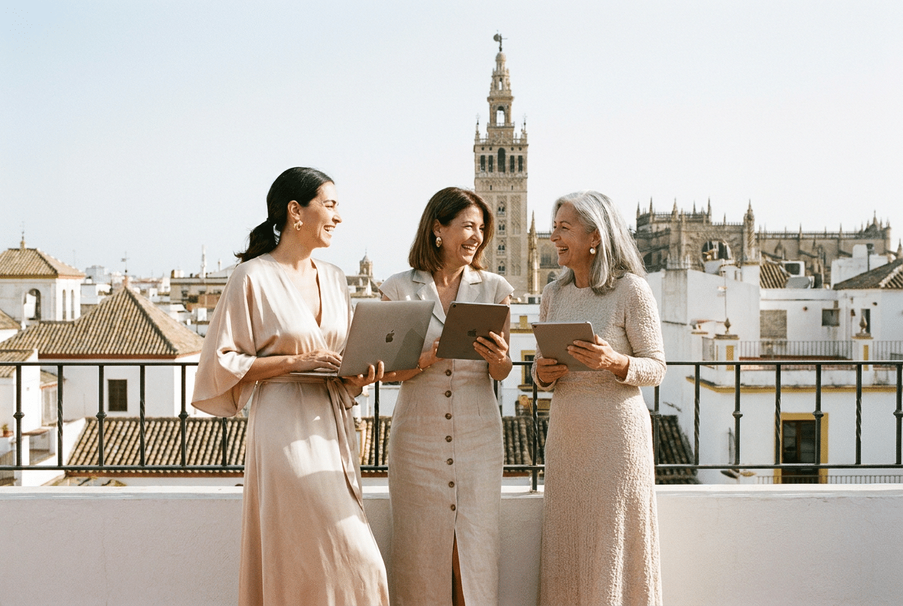 Imagen ilustrativa sobre vestidos elegantes para mujeres en españa online